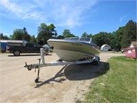 BOAT 1989 YA/CL W/REG- NO REGISTRATION FOR TRAILER