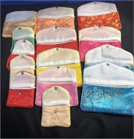 Treasures or Jewelry Storage bags with zippers