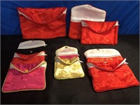 Treasures or Jewelry Storage bags with zippers