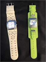 Two Ladies Osirock Watches with wide Bands