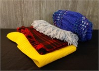 Lot of 4 pre-owned Scarfs in GREAT condition.