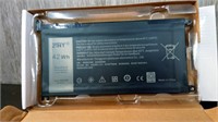 New in open box. ZTHY Laptop Battery