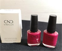 CND Vinylux long wear nail polish, ripe guava 248