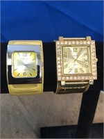 Ladies Milano Snap Watches -wide band
