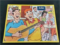 Vintage 1960s Archie Inlaid puzzle