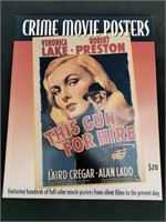 Crime Movie Posters Book: Illustrated History