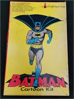 Vintage 1966 Colorforms Batman Cartoon Kit