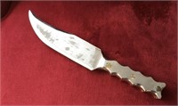 Bowie Style large Stainless Steel Knife