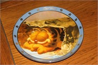 Danbury Mint Garfield collector plate