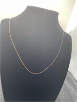 delicate sterling chain