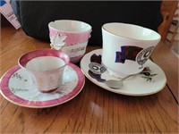 Lot of cups and saucers