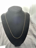 sterling bead necklace