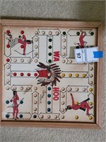 Vtg wahoo game board?