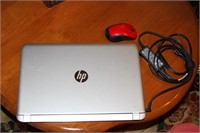 HP laptop, works