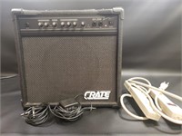 Crate Amp GX-20M, Input Cord, AC Adapter and 2