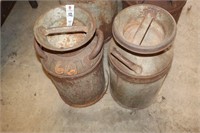 Milk Cans (2)