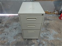 3-Drawer Filing Cabinet