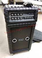 Kustom model 2-12 G amplifier -  see video