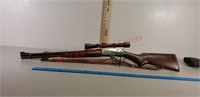 Marlin model 336 30-30cal lever action rifle gun,