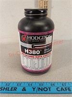 Hodgdon H380 powder, 1 lb jar