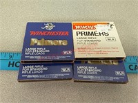 400 winchester large rifle primers