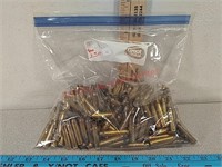 Approx 250 223 brass casings