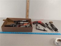 11 assorted air tools