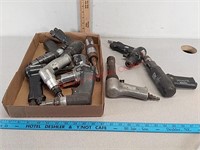 10 assorted air tools