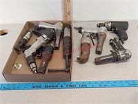 10 assorted air tools