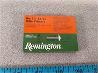 100 Remington large rifle primers