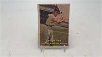 Topps 1957 Nellie Fox #38 baseball card
