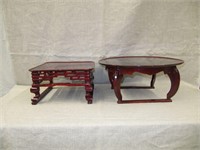 2 Low Chinese Tables