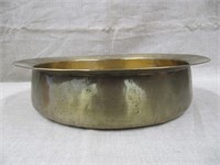 Heavy Solid Brass Bowl with Lip