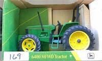J D 6400 MFWD Tractor