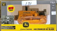 J D 440 Crawler w Blade