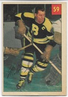 1954-55 Parkhurst card #59 Milt Schmidt