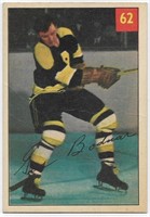 1954-55 Parkhurst card #62 Gus Bodnar