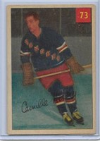 1954-55 Parkhurst #73 Camille Henry Rookie Card