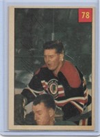 1954-55 Parkhurst card #78 Al Dewsbury
