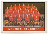 1974-75 O-Pee-Chee #330 Montreal Canadiens C/L
