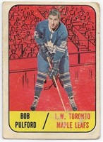 1967-68 Topps card #19 Bob Pulford
