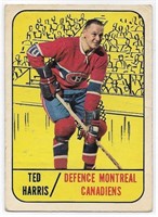 1967-68 Topps card #10 Ted Harris