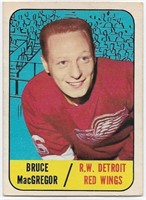 1967-68 Topps card #102 Bruce MacGregor