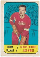 1967-68 Topps card #101 Norm Ullman