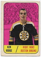 1967-68 Topps card #98 Ken Hodge