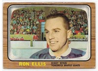 Ron Ellis 1966-67 Topps card #81
