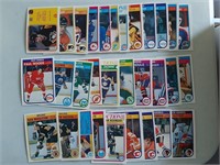 Lot of 31 1982-83 O-Pee-Chee Hockey cards