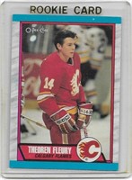 Theoren Fleury 1989-90 O-Pee-Chee Rookie card #232