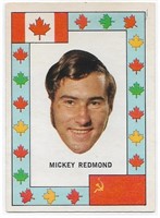 Mickey Redmond 1972-73 O-Pee-Chee Team Canada