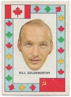 Bill Goldsworthy 1972-73 O-Pee-Chee Team Canada